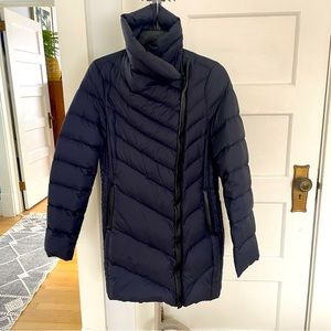 Sam Edelman dressy down puffer coat